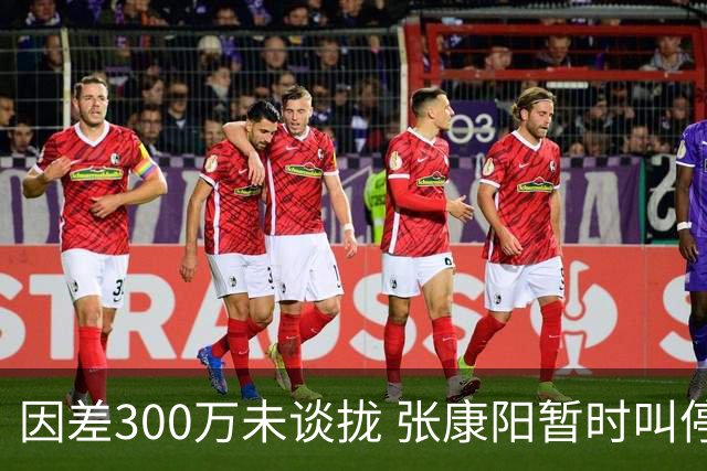 因差300万未谈拢 张康阳暂时叫停卢卡库租借谈判